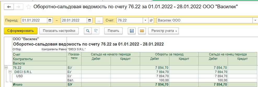 Что такое кредитная нота от поставщика