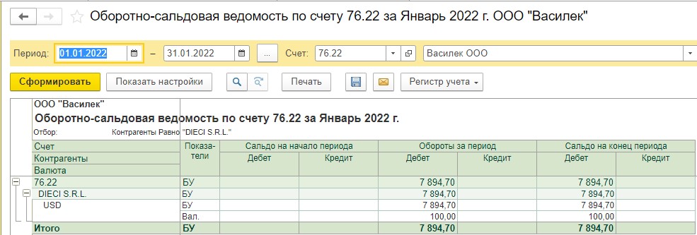 Что такое кредитная нота от поставщика