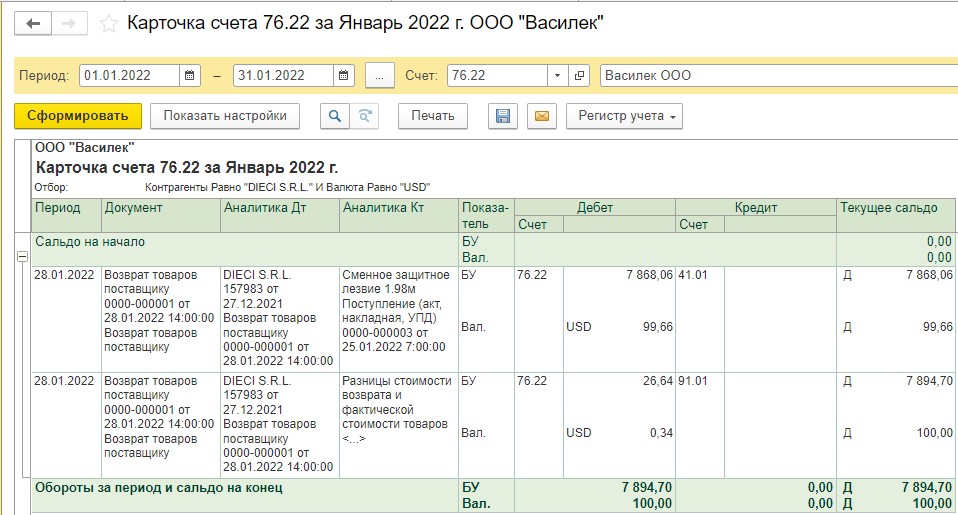 Что такое кредитная нота от поставщика