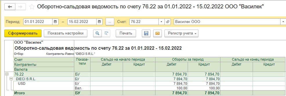 Что такое кредитная нота от поставщика