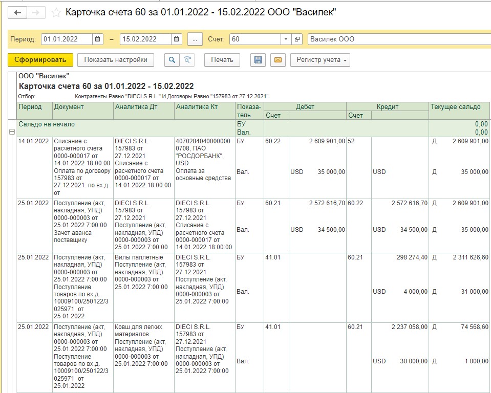Что такое кредитная нота от поставщика
